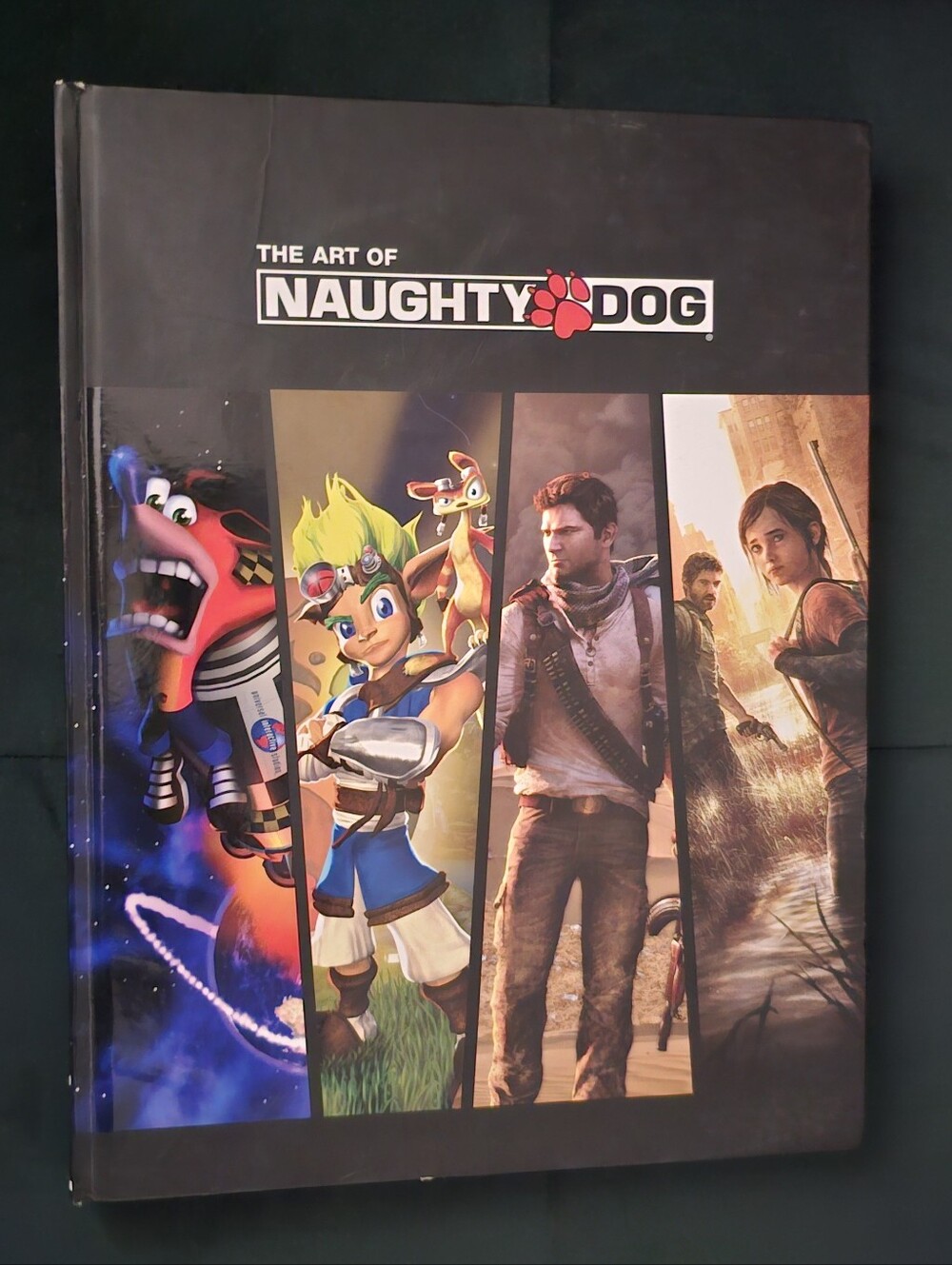 The Art of Naughty Dog Hardcover - Dark Horse 2014
